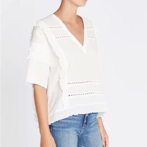 IRO Cauland Top | White Blouse